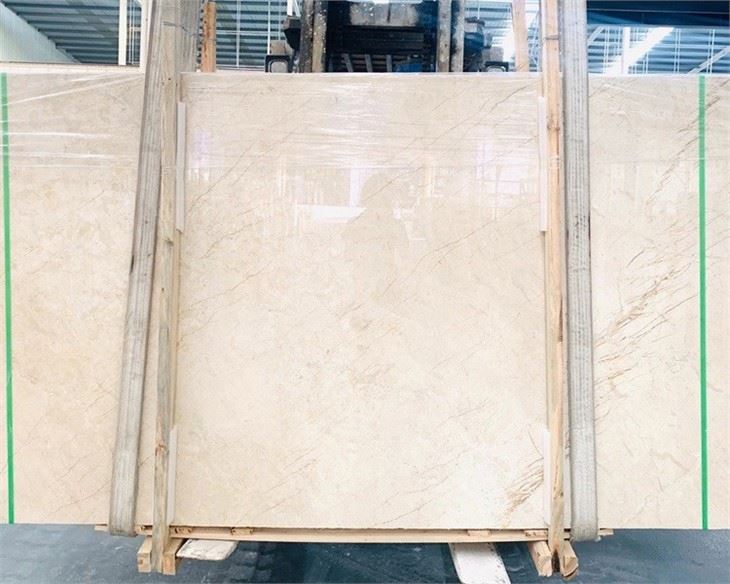 Golden Sunset Marble Background Slabs
