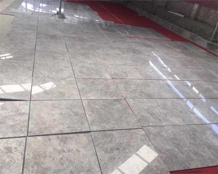 टुंड्रा ब्लू मार्बल टाइल्स फर्श