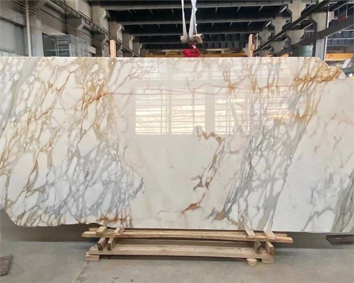 Calcutta Gold Marble Slabs