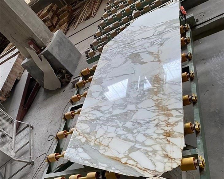 Calcutta Gold Marble Slabs