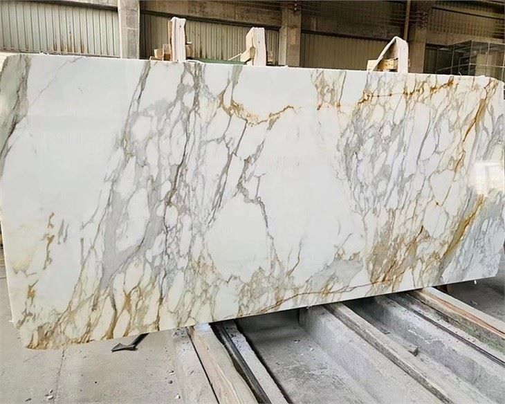 Calcutta Gold Marble Slabs