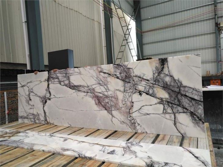 Milas White Marble