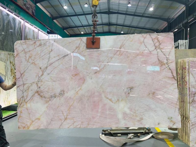 Scarlet Crystal Quartzite