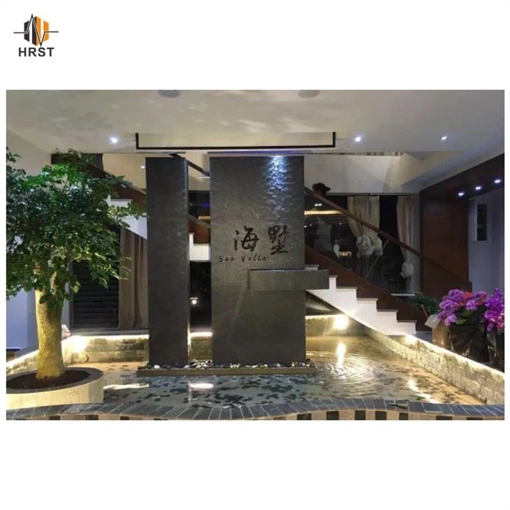 indoor water falls