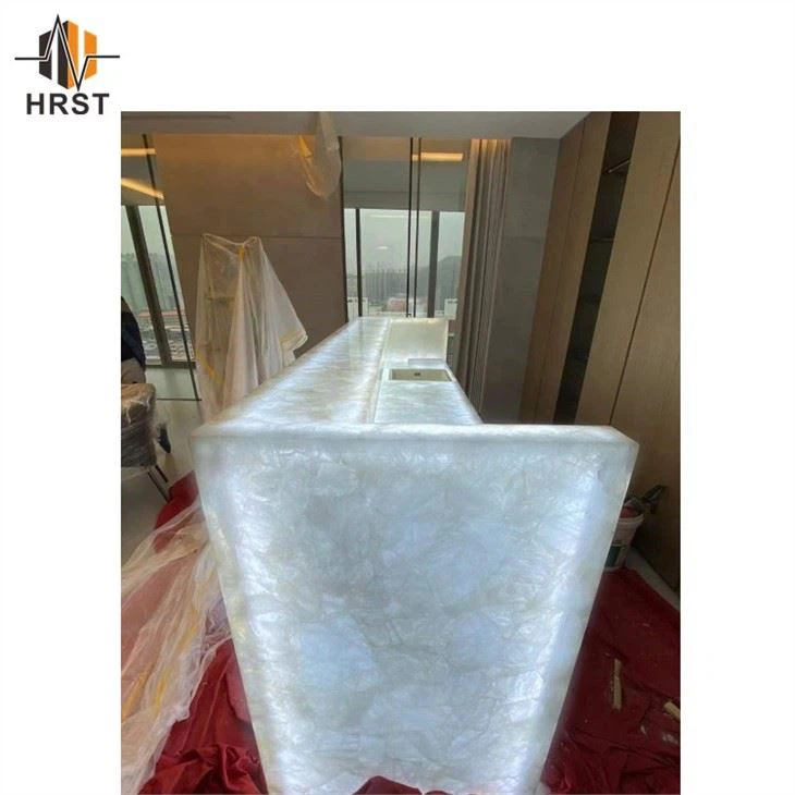 White Onyx Backlit Countertops White Onyx Backlit Countertops