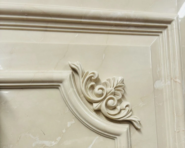 Beige Marble Sculpture Beige Marble Sculpture