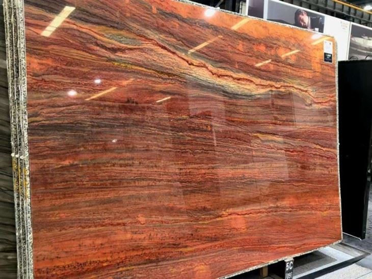 wooden marble